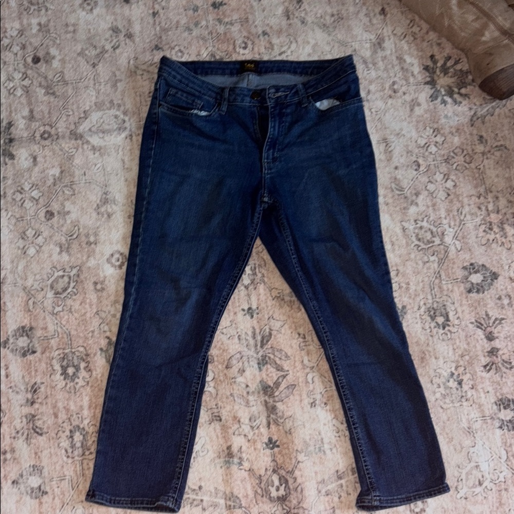 Lee Blue Skinny Jeans Classic Style